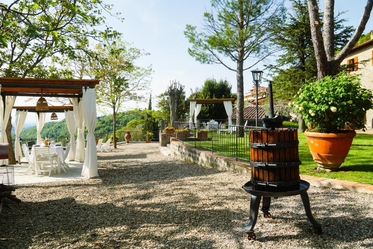 Agriturismo Casa Da Pietro Poggio Alla Croce Экстерьер фото