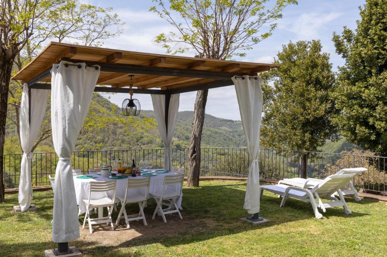 Agriturismo Casa Da Pietro Poggio Alla Croce Экстерьер фото