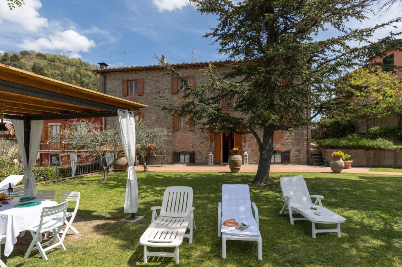 Agriturismo Casa Da Pietro Poggio Alla Croce Экстерьер фото