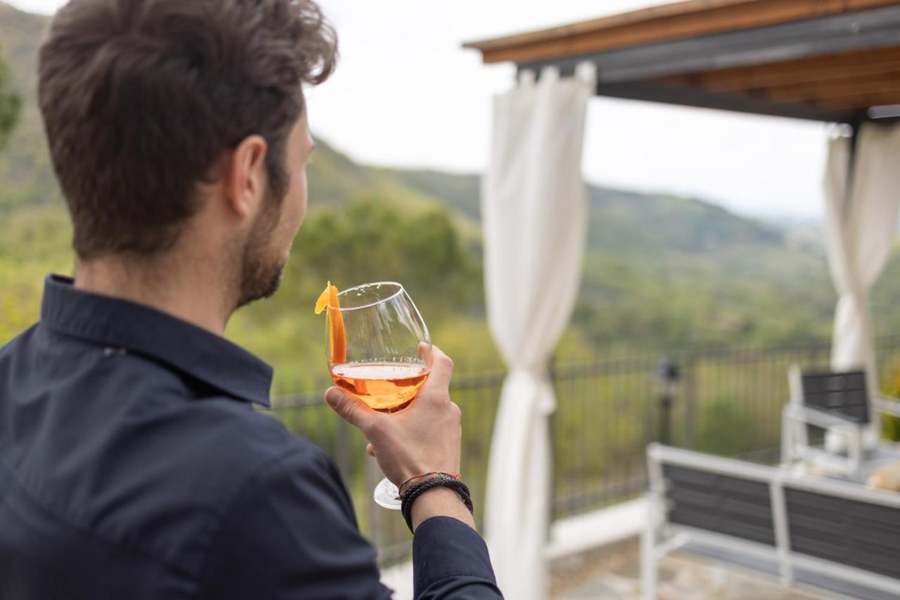 Agriturismo Casa Da Pietro Poggio Alla Croce Экстерьер фото