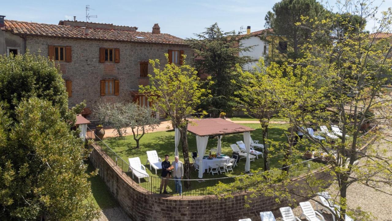 Agriturismo Casa Da Pietro Poggio Alla Croce Экстерьер фото