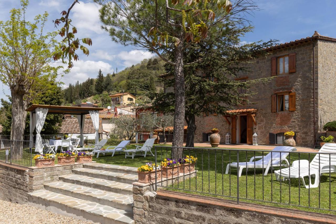 Agriturismo Casa Da Pietro Poggio Alla Croce Экстерьер фото