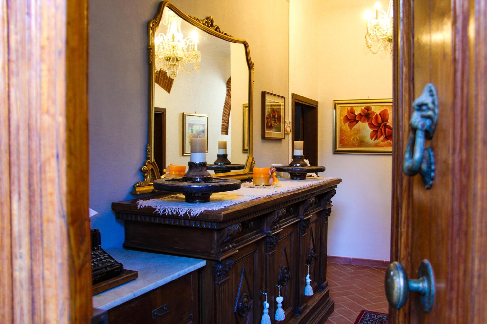 Agriturismo Casa Da Pietro Poggio Alla Croce Экстерьер фото