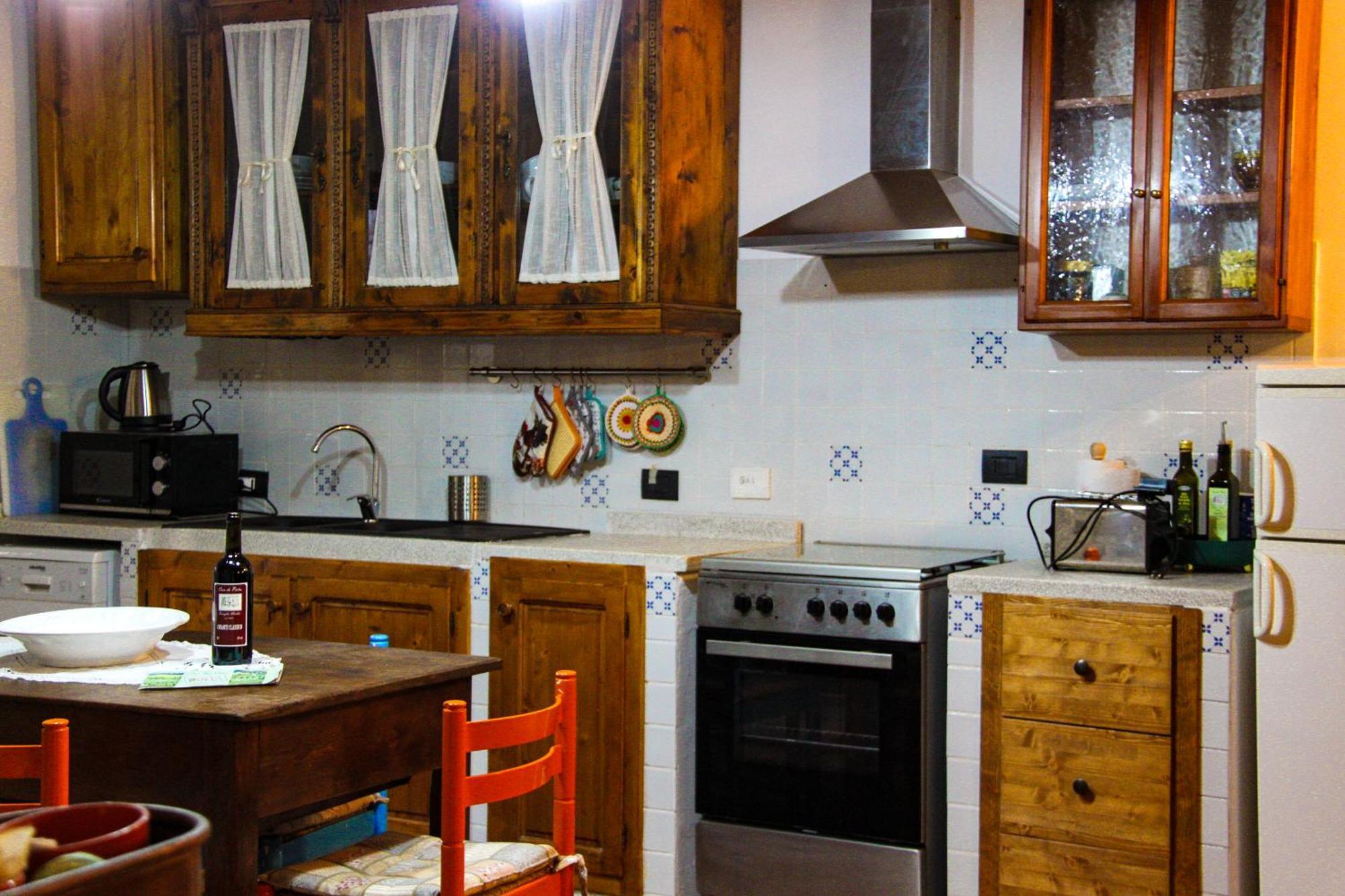 Agriturismo Casa Da Pietro Poggio Alla Croce Экстерьер фото