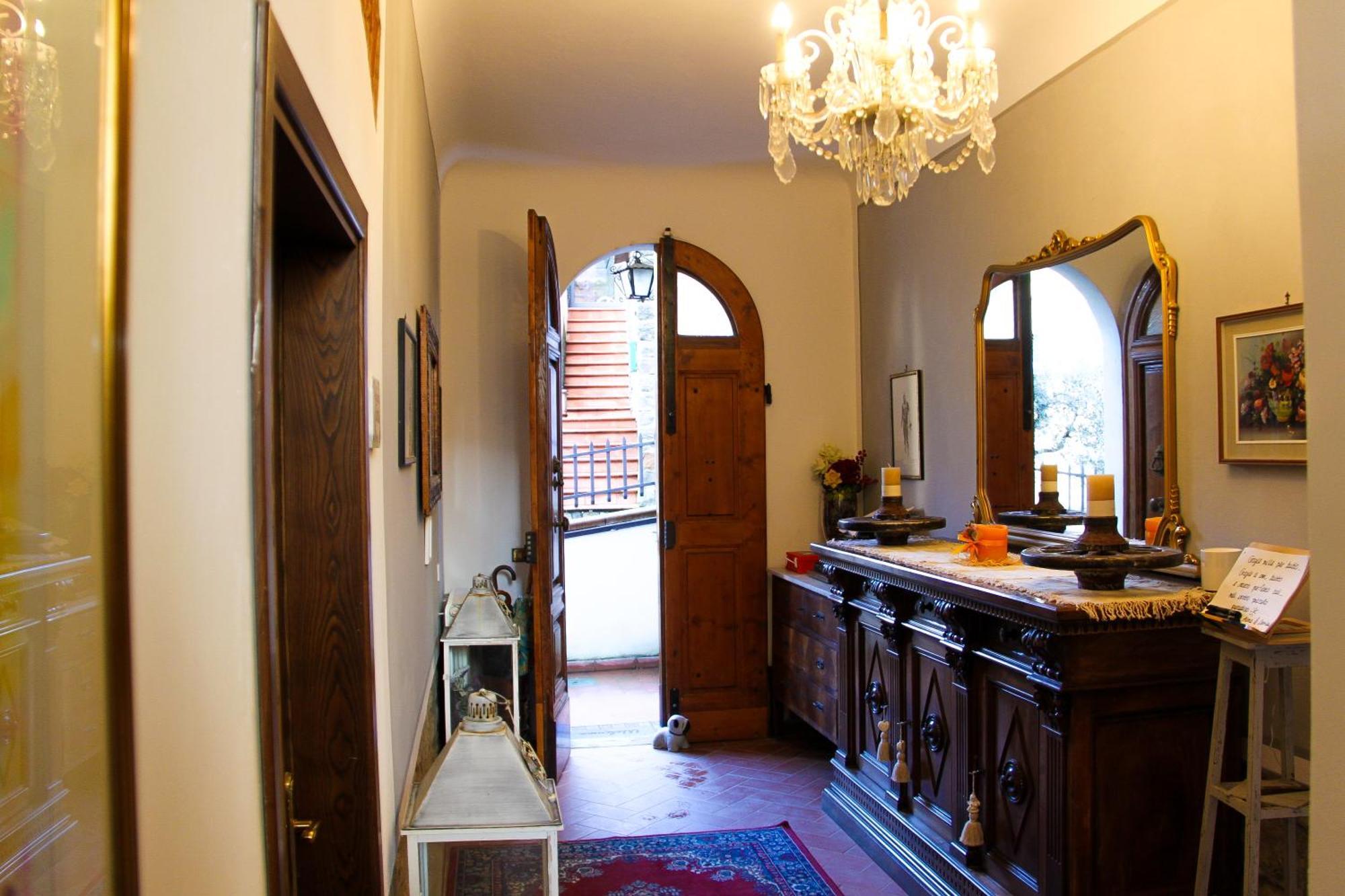Agriturismo Casa Da Pietro Poggio Alla Croce Экстерьер фото