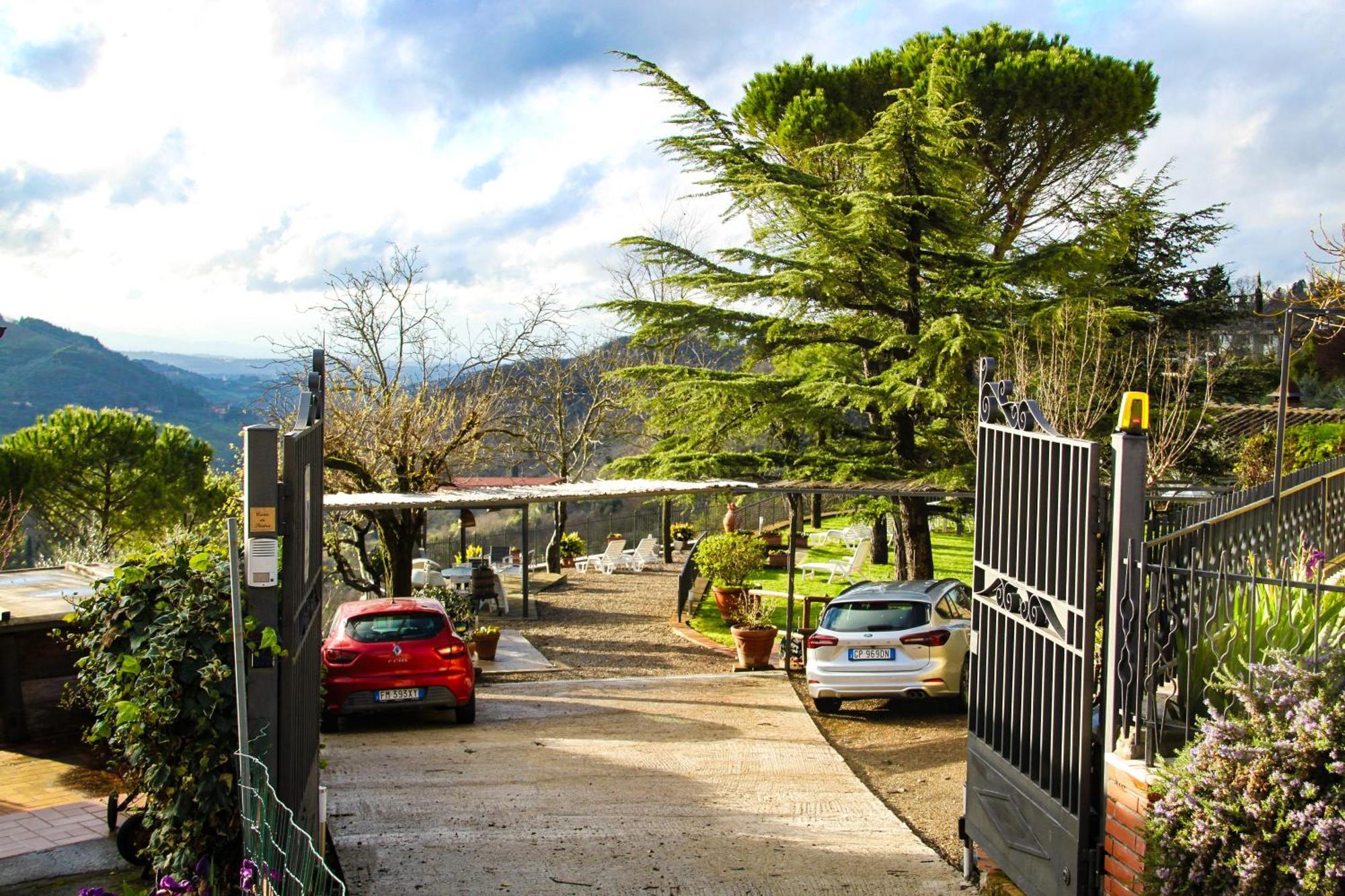 Agriturismo Casa Da Pietro Poggio Alla Croce Экстерьер фото